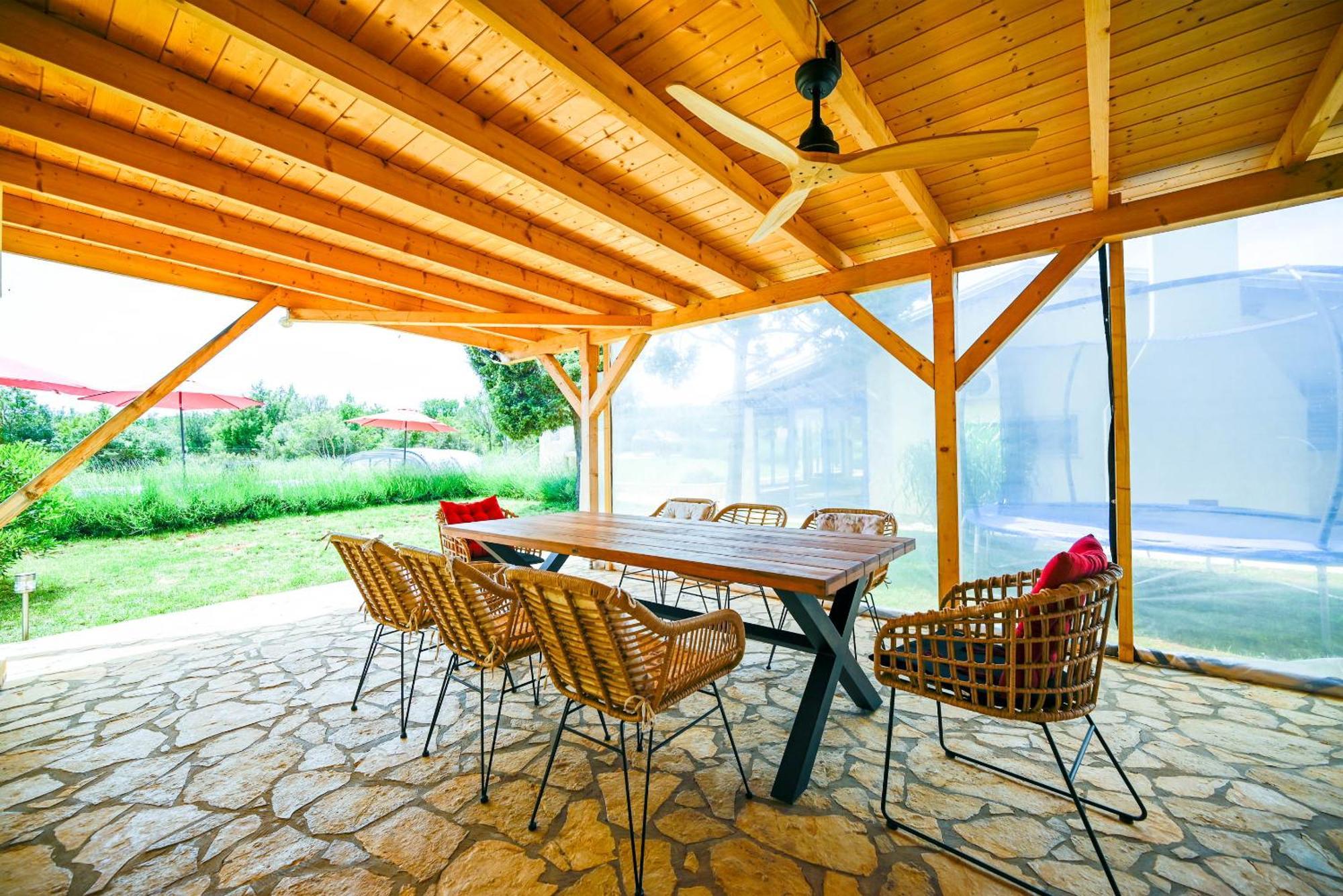 Bella Di Campo Villa Rovinj Exterior photo
