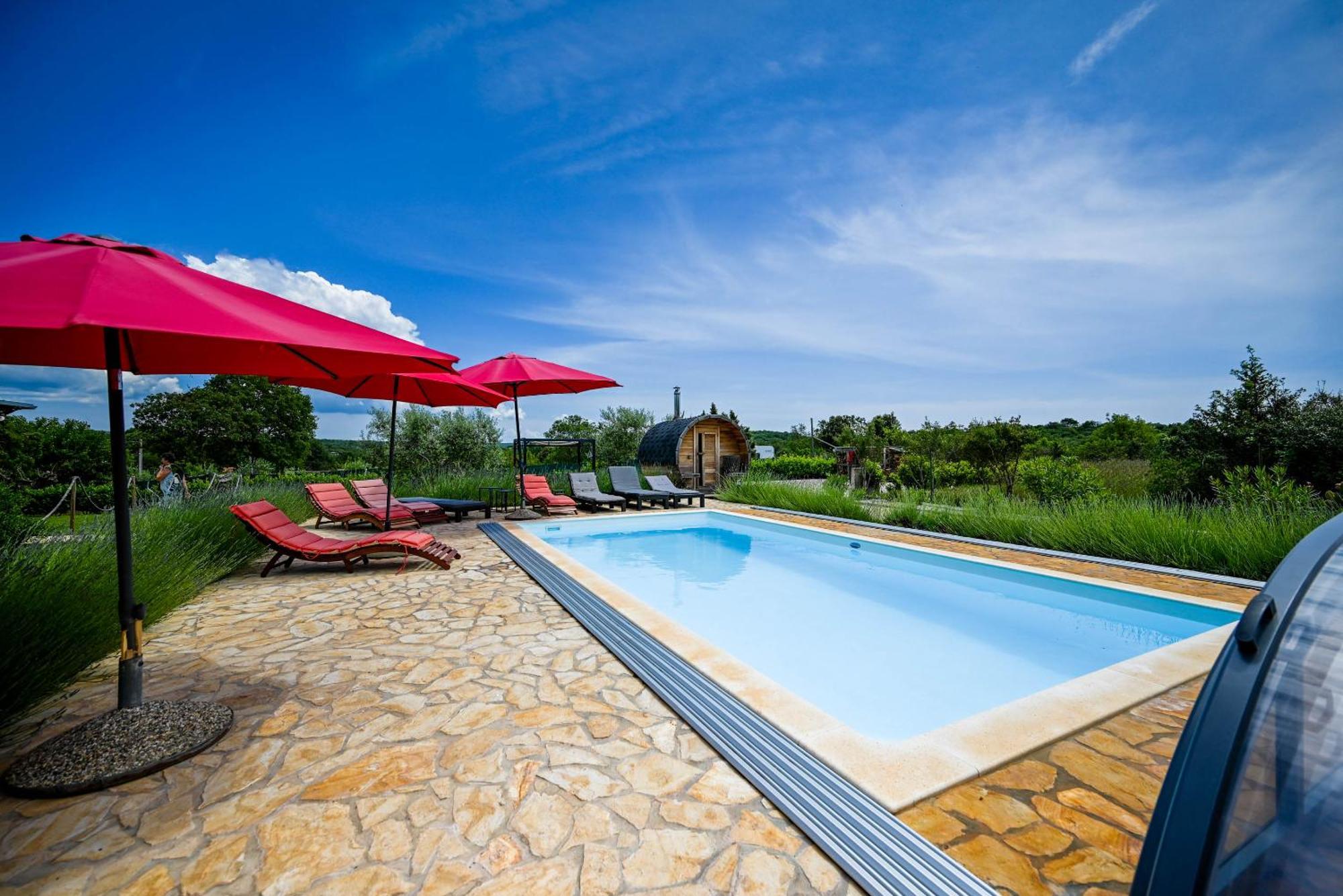 Bella Di Campo Villa Rovinj Exterior photo