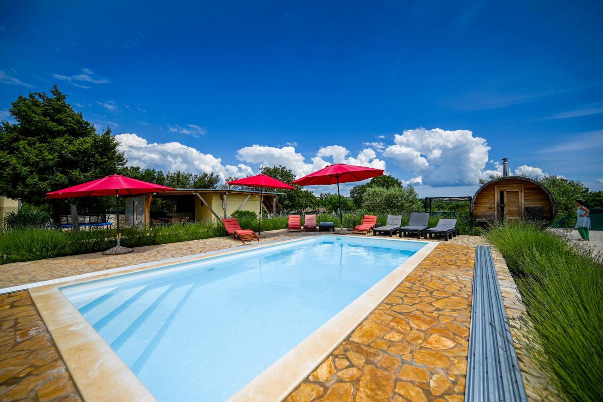 Bella Di Campo Villa Rovinj Exterior photo