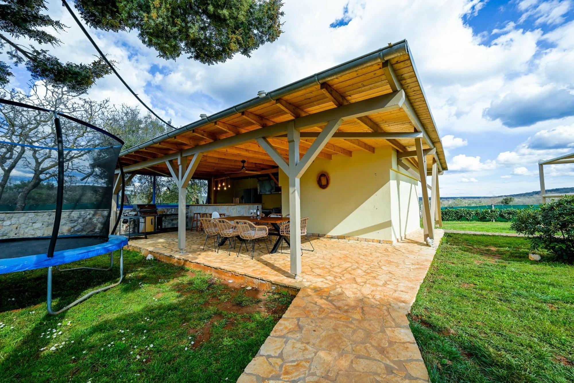 Bella Di Campo Villa Rovinj Exterior photo