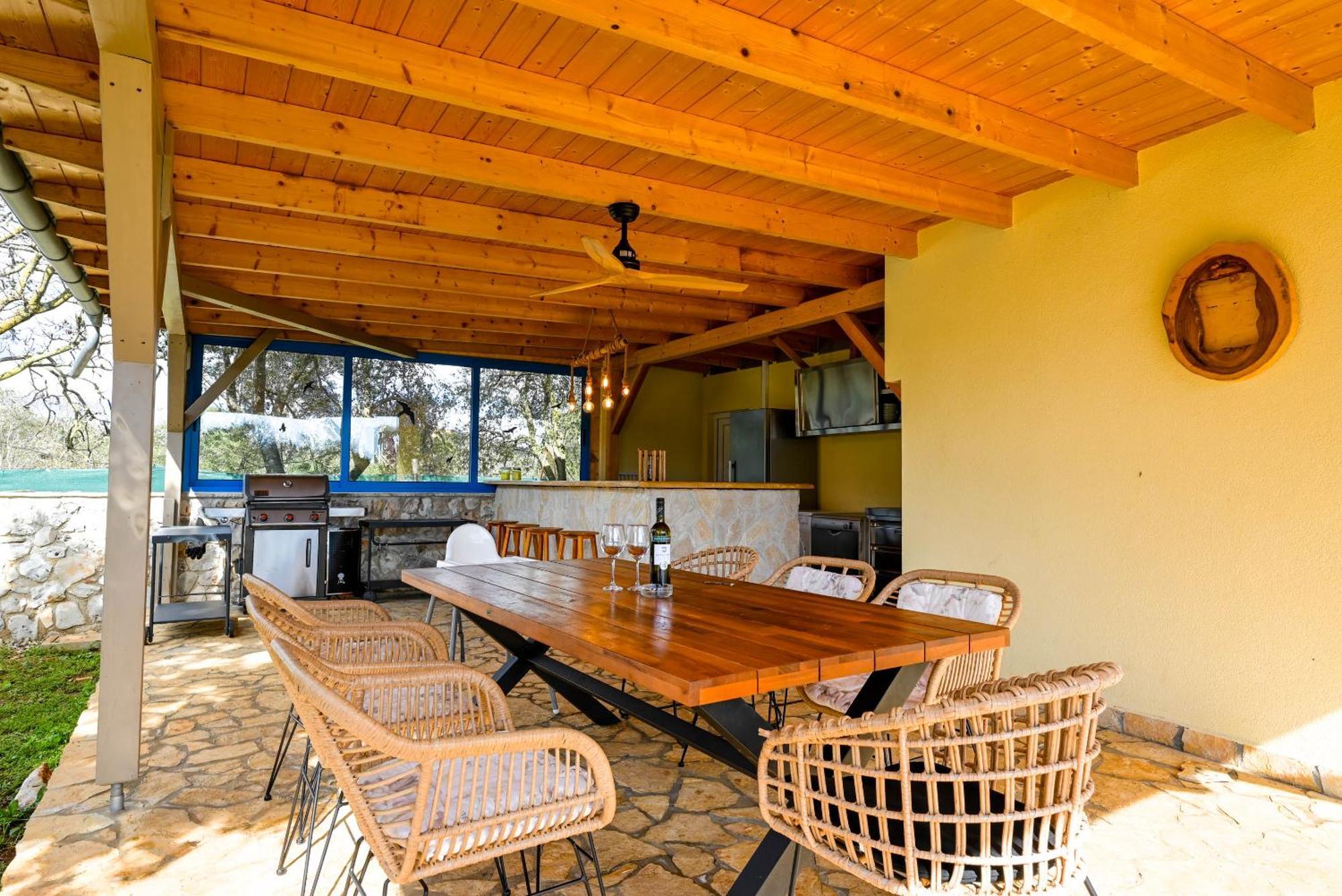 Bella Di Campo Villa Rovinj Exterior photo