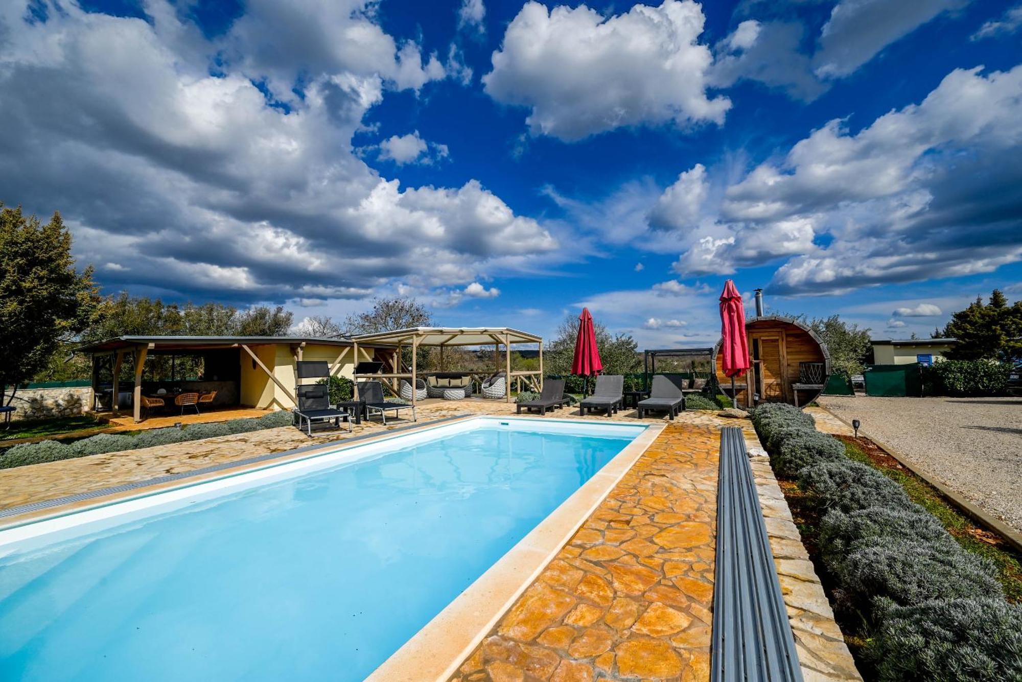Bella Di Campo Villa Rovinj Exterior photo