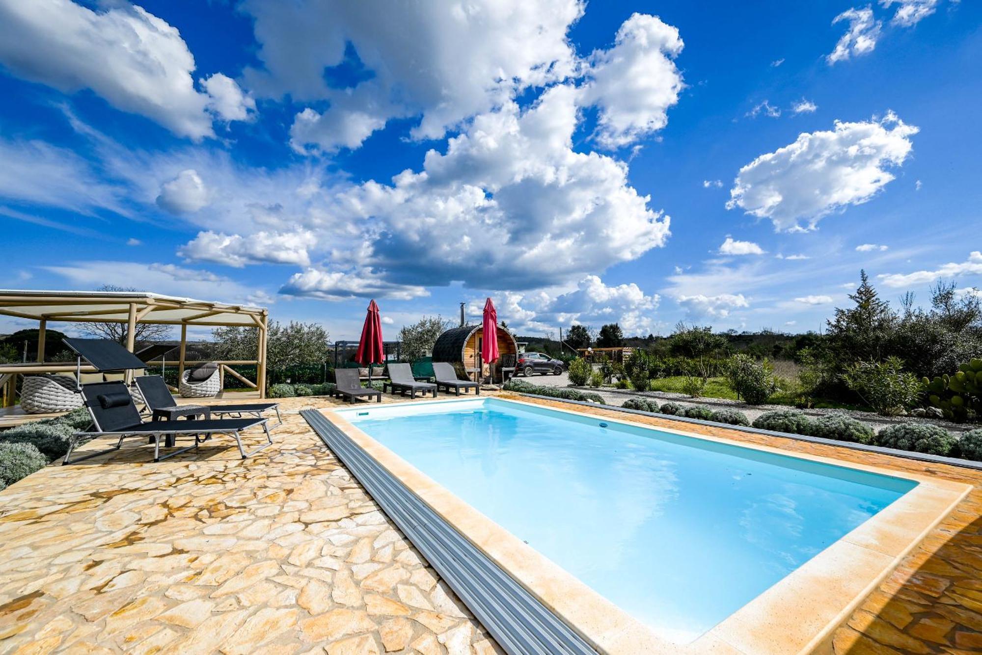 Bella Di Campo Villa Rovinj Exterior photo