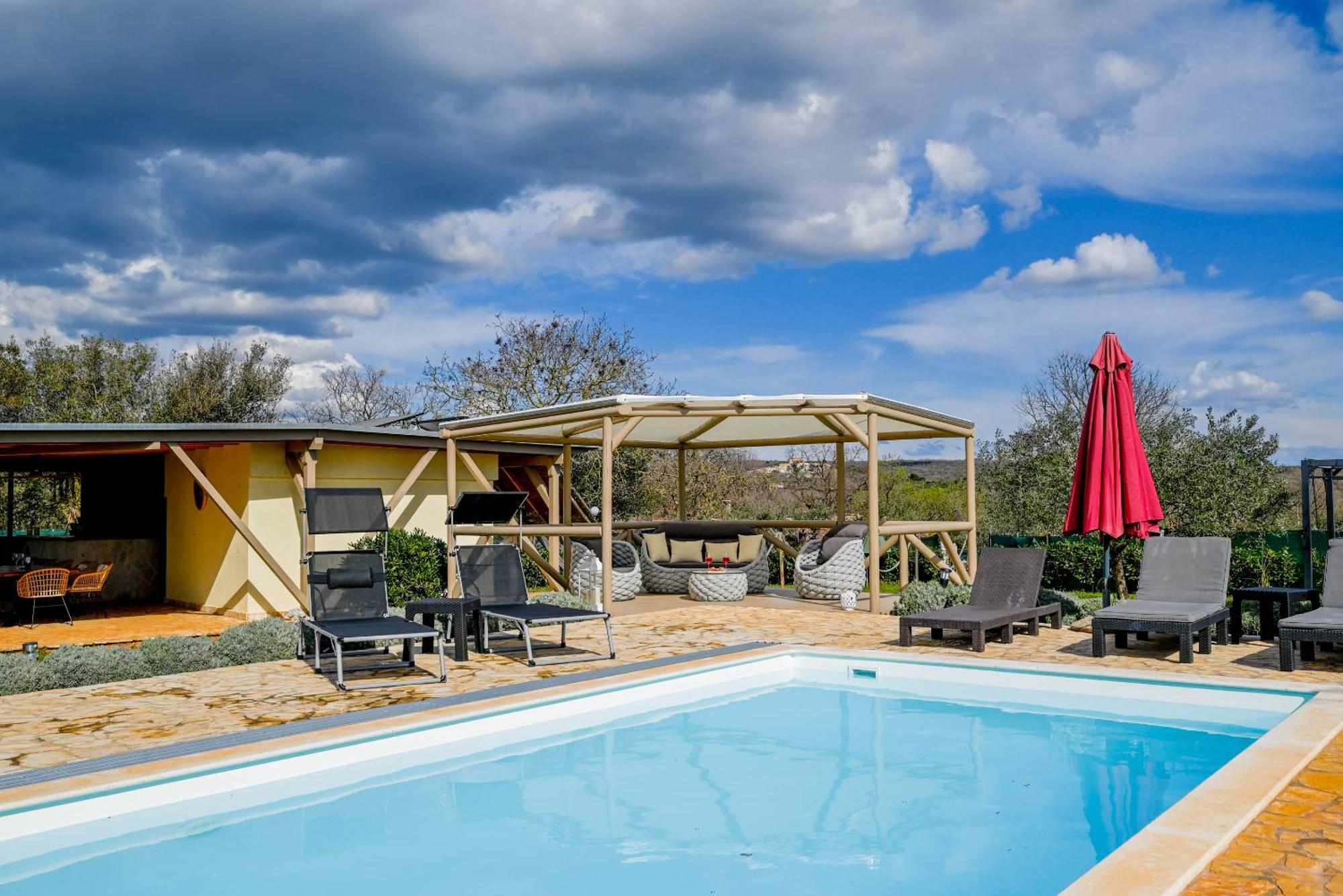 Bella Di Campo Villa Rovinj Exterior photo